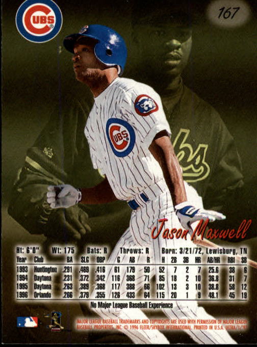 B2261- 1997 Ultra Baseball Karten #S 1-250 + Rookies -du Pick- 15 + Free US - Bild 292 von 450