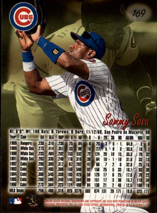B2261- 1997 Ultra Baseball Karten #S 1-250 + Rookies -du Pick- 15 + Free US - Bild 294 von 450