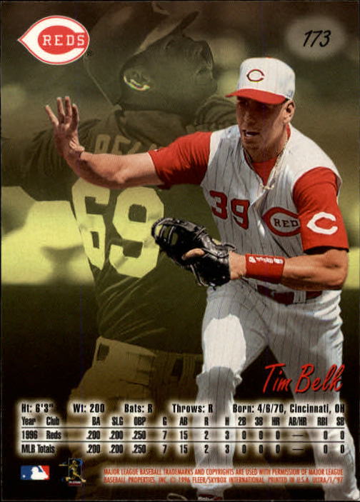 B2261- 1997 Ultra Baseball Karten #S 1-250 + Rookies -du Pick- 15 + Free US - Bild 302 von 450