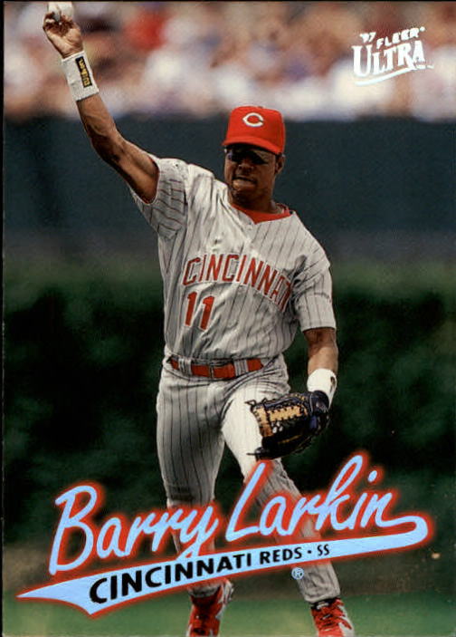 1997 Ultra #177 Barry Larkin