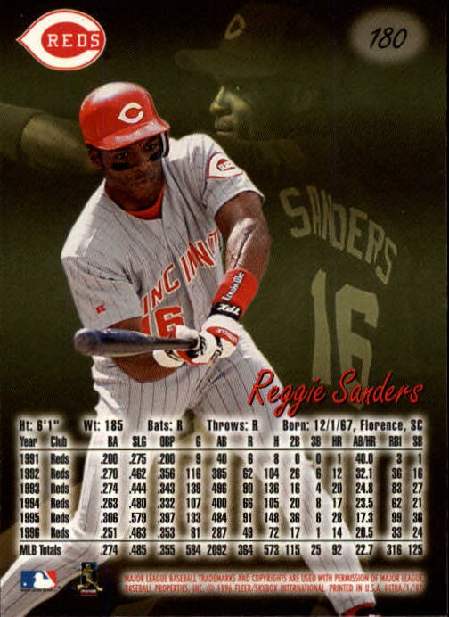 B2261- 1997 Ultra Baseball Karten #S 1-250 + Rookies -du Pick- 15 + Free US - Bild 316 von 450