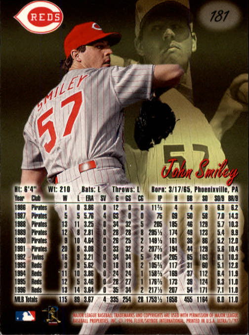 B2261- 1997 Ultra Baseball Karten #S 1-250 + Rookies -du Pick- 15 + Free US - Bild 318 von 450