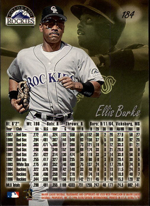 B2261- 1997 Ultra Baseball Karten #S 1-250 + Rookies -du Pick- 15 + Free US - Bild 324 von 450
