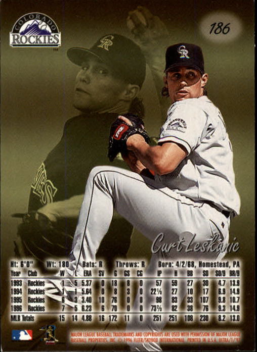 B2261- 1997 Ultra Baseball Karten #S 1-250 + Rookies -du Pick- 15 + Free US - Bild 328 von 450