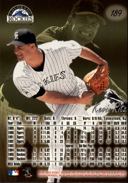 B2261- 1997 Ultra Baseball Karten #S 1-250 + Rookies -du Pick- 15 + Free US - Bild 334 von 450