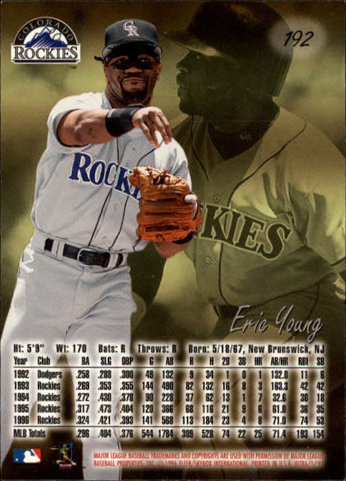 B2261- 1997 Ultra Baseball Karten #S 1-250 + Rookies -du Pick- 15 + Free US - Bild 340 von 450