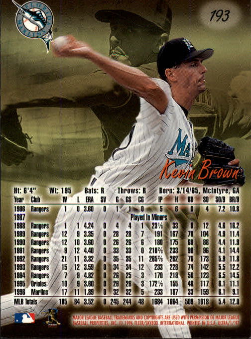 B2261- 1997 Ultra Baseball Karten #S 1-250 + Rookies -du Pick- 15 + Free US - Bild 342 von 450
