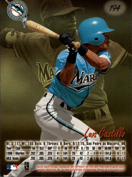B2261- 1997 Ultra Baseball Karten #S 1-250 + Rookies -du Pick- 15 + Free US - Bild 344 von 450