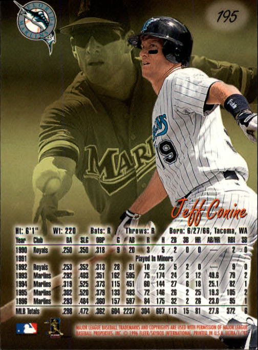 B2261- 1997 Ultra Baseball Karten #S 1-250 + Rookies -du Pick- 15 + Free US - Bild 346 von 450