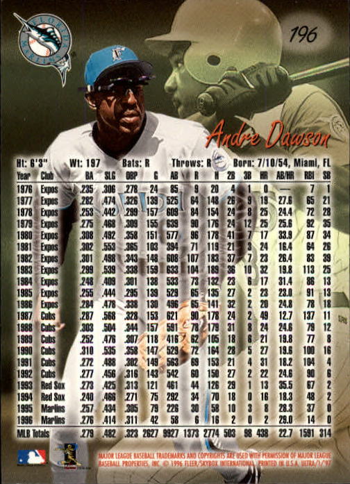 B2261- 1997 Ultra Baseball Karten #S 1-250 + Rookies -du Pick- 15 + Free US - Bild 348 von 450