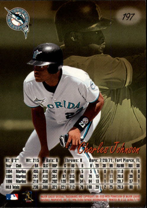 B2261- 1997 Ultra Baseball Karten #S 1-250 + Rookies -du Pick- 15 + Free US - Bild 350 von 450
