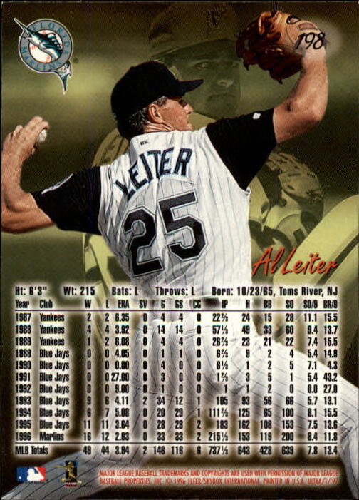 B2261- 1997 Ultra Baseball Karten #S 1-250 + Rookies -du Pick- 15 + Free US - Bild 352 von 450