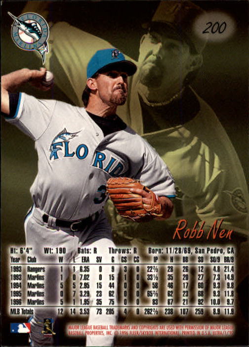 B2261- 1997 Ultra Baseball Karten #S 1-250 + Rookies -du Pick- 15 + Free US - Bild 356 von 450