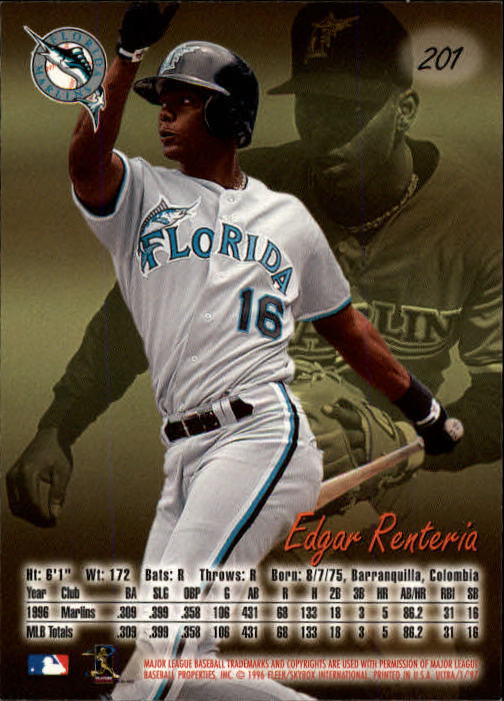 B2261- 1997 Ultra Baseball Karten #S 1-250 + Rookies -du Pick- 15 + Free US - Bild 358 von 450