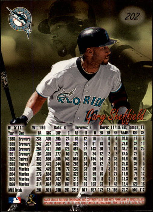 B2261- 1997 Ultra Baseball Karten #S 1-250 + Rookies -du Pick- 15 + Free US - Bild 360 von 450