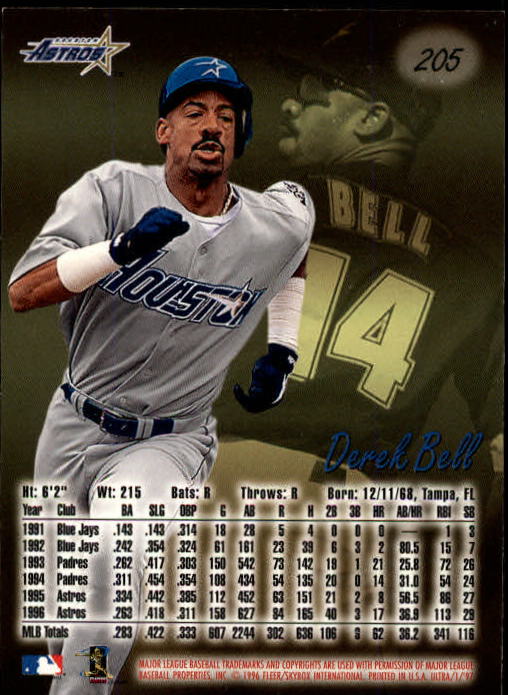 B2261- 1997 Ultra Baseball Karten #S 1-250 + Rookies -du Pick- 15 + Free US - Bild 364 von 450