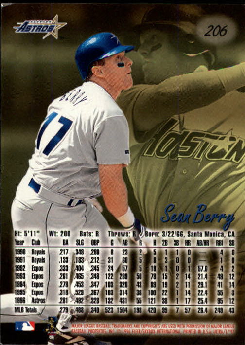B2261- 1997 Ultra Baseball Karten #S 1-250 + Rookies -du Pick- 15 + Free US - Bild 366 von 450