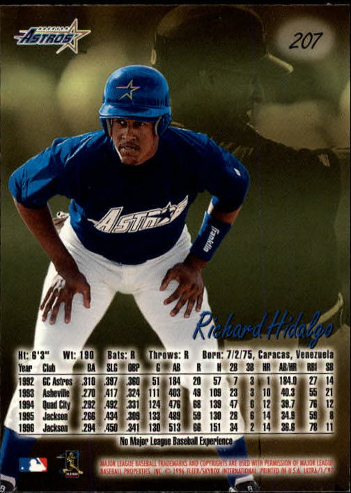 B2261- 1997 Ultra Baseball Karten #S 1-250 + Rookies -du Pick- 15 + Free US - Bild 368 von 450