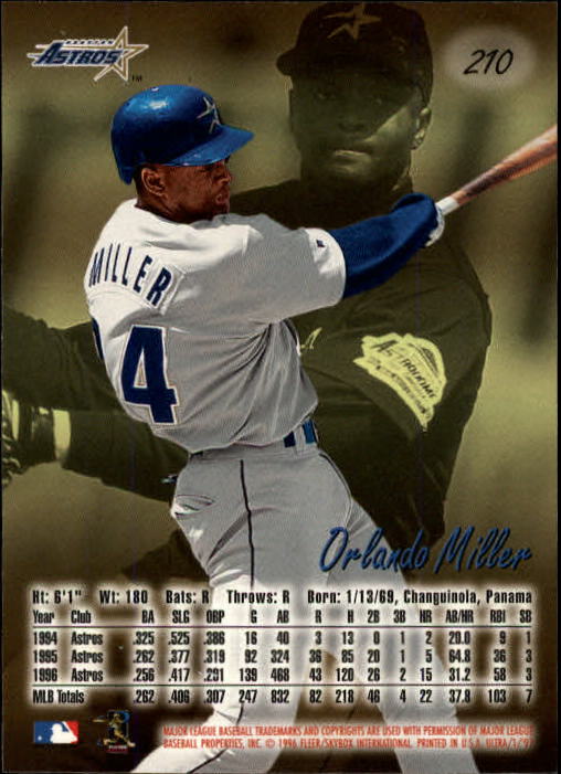 B2261- 1997 Ultra Baseball Karten #S 1-250 + Rookies -du Pick- 15 + Free US - Bild 374 von 450