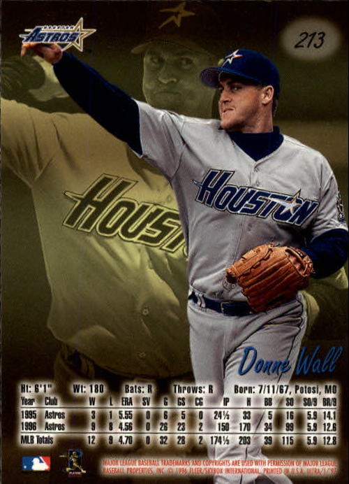 B2261- 1997 Ultra Baseball Karten #S 1-250 + Rookies -du Pick- 15 + Free US - Bild 380 von 450