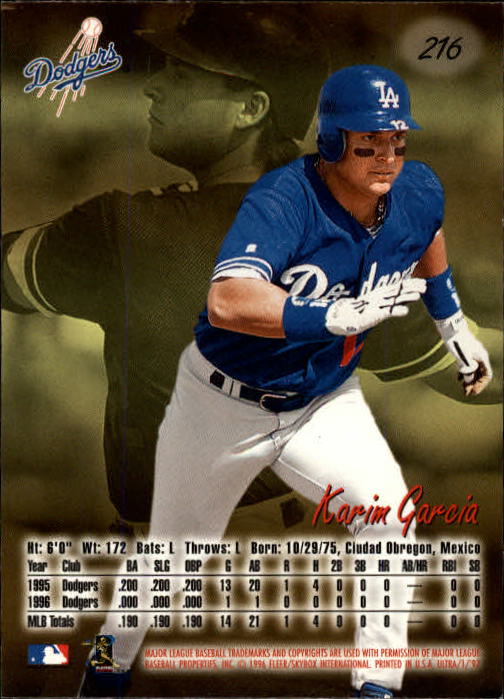 B2261- 1997 Ultra Baseball Karten #S 1-250 + Rookies -du Pick- 15 + Free US - Bild 386 von 450