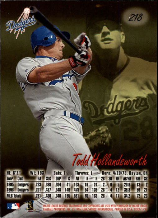 B2261- 1997 Ultra Baseball Karten #S 1-250 + Rookies -du Pick- 15 + Free US - Bild 390 von 450