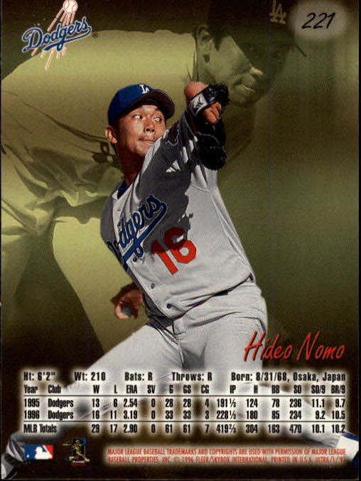 B2261- 1997 Ultra Baseball Karten #S 1-250 + Rookies -du Pick- 15 + Free US - Bild 396 von 450