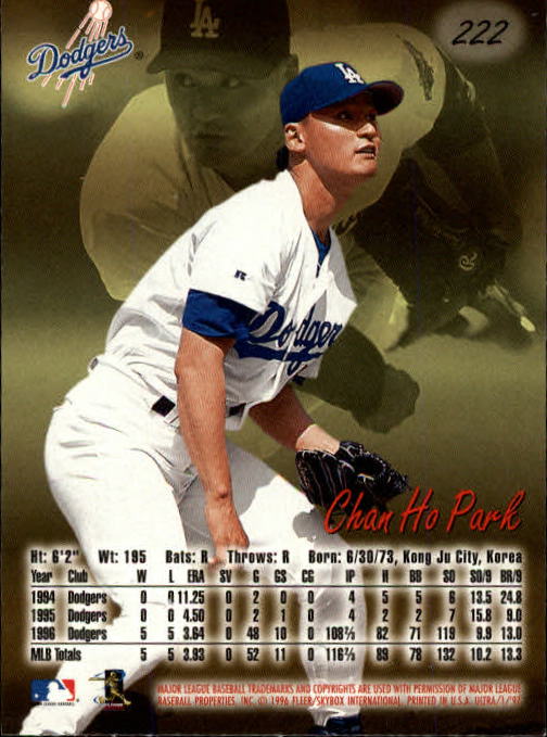 B2261- 1997 Ultra Baseball Karten #S 1-250 + Rookies -du Pick- 15 + Free US - Bild 398 von 450