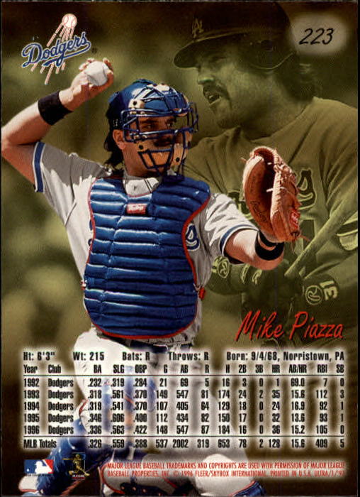 B2261- 1997 Ultra Baseball Karten #S 1-250 + Rookies -du Pick- 15 + Free US - Bild 400 von 450