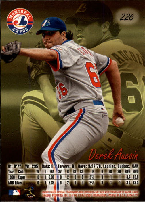 B2261- 1997 Ultra Baseball Karten #S 1-250 + Rookies -du Pick- 15 + Free US - Bild 406 von 450