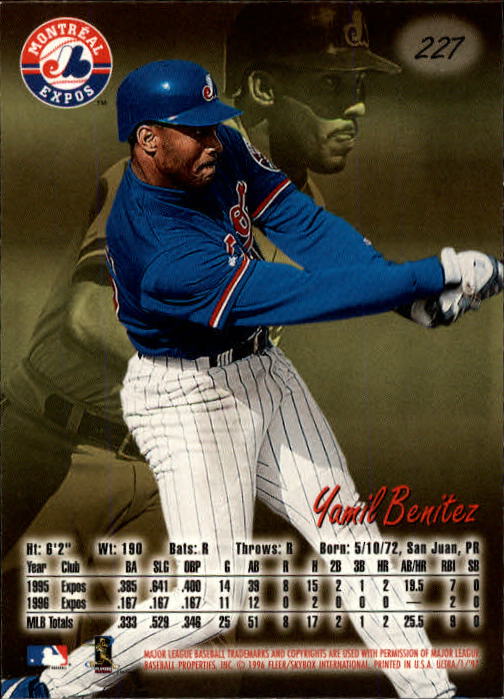 B2261- 1997 Ultra Baseball Karten #S 1-250 + Rookies -du Pick- 15 + Free US - Bild 408 von 450