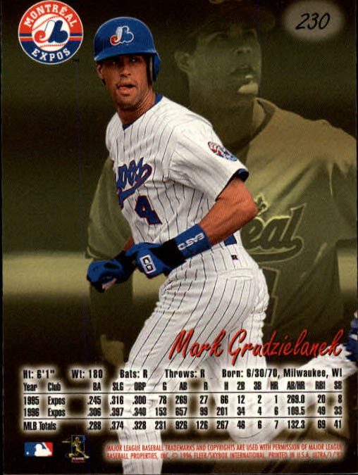 B2261- 1997 Ultra Baseball Karten #S 1-250 + Rookies -du Pick- 15 + Free US - Bild 414 von 450