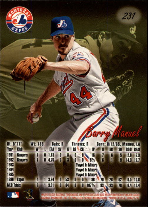 B2261- 1997 Ultra Baseball Karten #S 1-250 + Rookies -du Pick- 15 + Free US - Bild 416 von 450