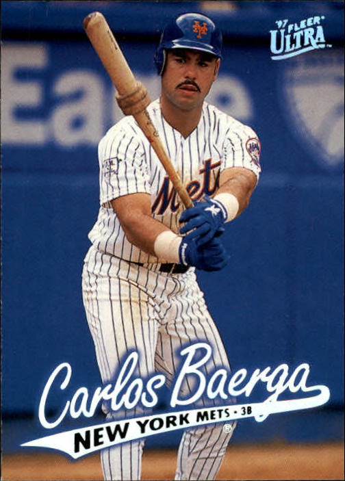 1997 Ultra #236 Carlos Baerga