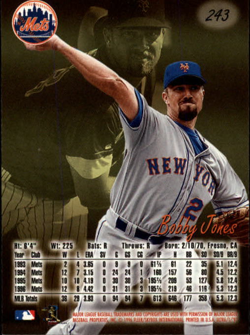 B2261- 1997 Ultra Baseball Karten #S 1-250 + Rookies -du Pick- 15 + Free US - Bild 436 von 450
