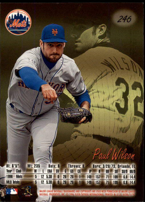 B2261- 1997 Ultra Baseball Karten #S 1-250 + Rookies -du Pick- 15 + Free US - Bild 442 von 450