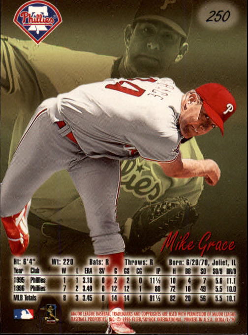 B2261- 1997 Ultra Baseball Karten #S 1-250 + Rookies -du Pick- 15 + Free US - Bild 450 von 450