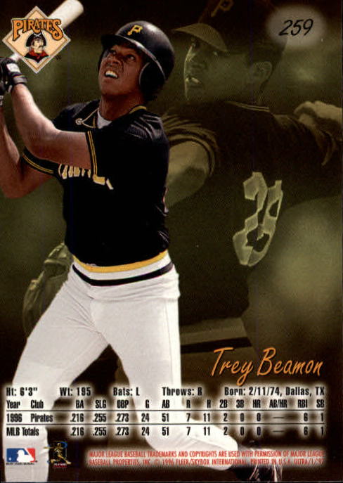 B2261- 1997 Ultra Baseball Cards 251-500 +Rookies -You Pick- 15+ FREE US SHIP - Picture 15 of 375