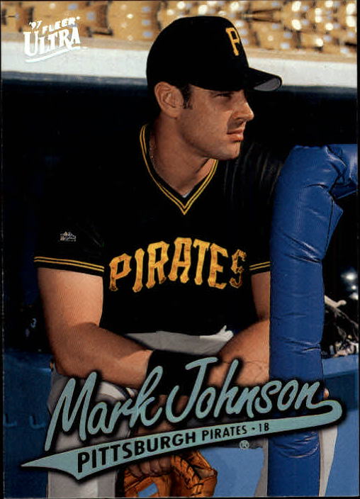 1997 Ultra #261 Mark Johnson