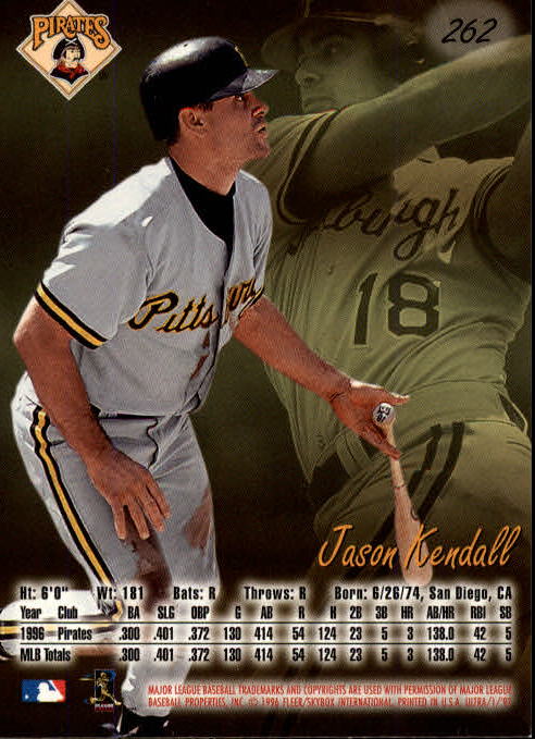 B2261- 1997 Ultra Baseball Cards 251-500 +Rookies -You Pick- 15+ FREE US SHIP - Picture 21 of 375