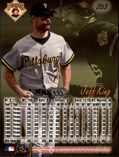 B2261- 1997 Ultra Baseball Cards 251-500 +Rookies -You Pick- 15+ FREE US SHIP - Picture 23 of 375