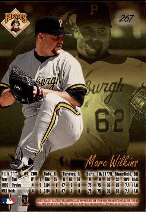 B2261- 1997 Ultra Baseball Cards 251-500 +Rookies -You Pick- 15+ FREE US SHIP - Picture 31 of 375