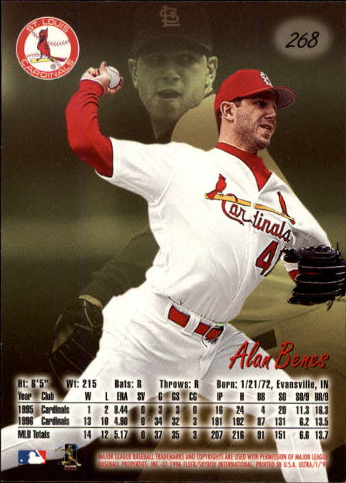 B2261- 1997 Ultra Baseball Cards 251-500 +Rookies -You Pick- 15+ FREE US SHIP - Picture 33 of 375