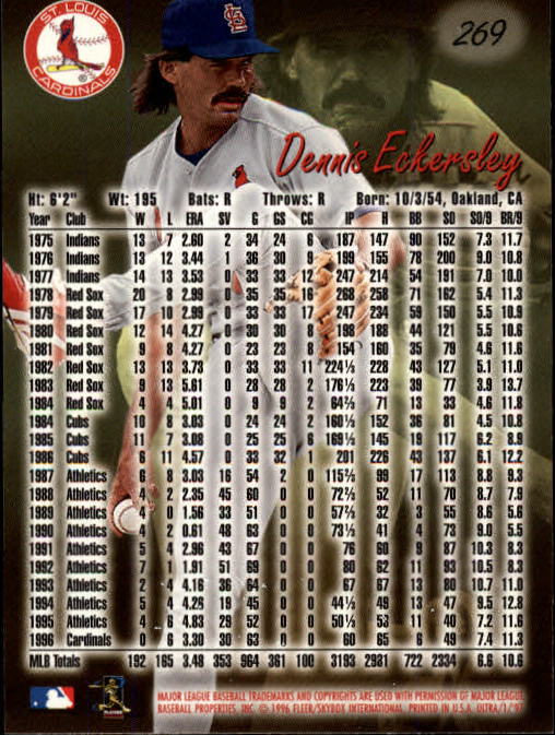 B2261- 1997 Ultra Baseball Cards 251-500 +Rookies -You Pick- 15+ FREE US SHIP - Picture 39 of 495