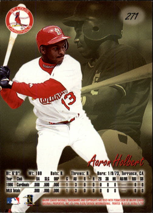 B2261- 1997 Ultra Baseball Cards 251-500 +Rookies -You Pick- 15+ FREE US SHIP - Picture 37 of 375