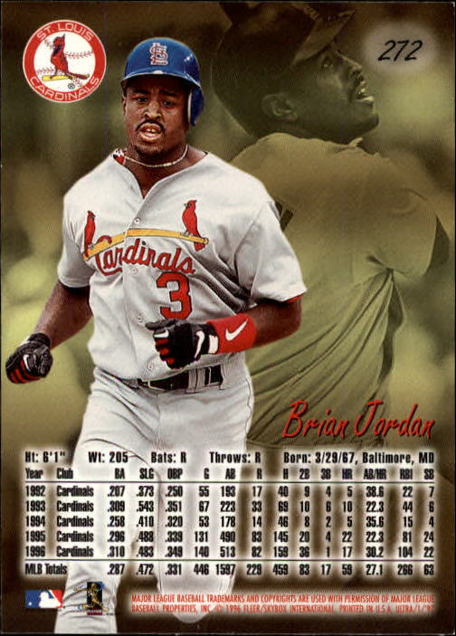 B2261- 1997 Ultra Baseball Cards 251-500 +Rookies -You Pick- 15+ FREE US SHIP - Picture 39 of 375