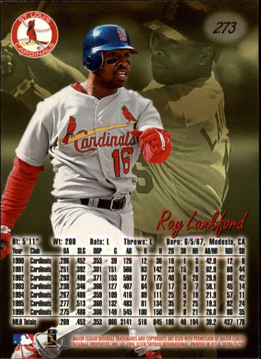 B2261- 1997 Ultra Baseball Cards 251-500 +Rookies -You Pick- 15+ FREE US SHIP - Picture 41 of 375