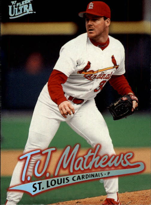 B2261- 1997 Ultra Baseball Cards 251-500 +Rookies -You Pick- 15+ FREE US SHIP - Picture 44 of 375