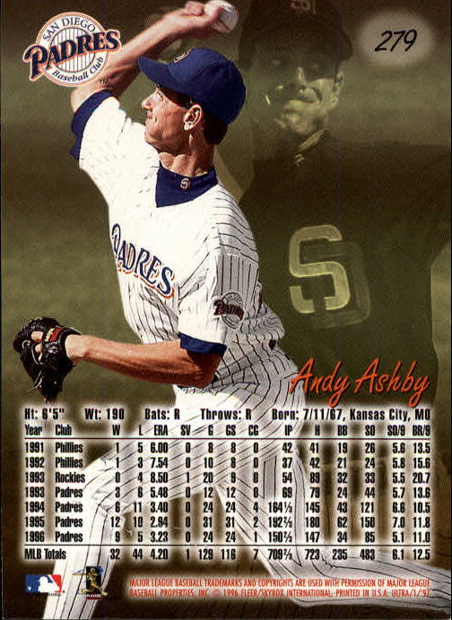 B2261- 1997 Ultra Baseball Cards 251-500 +Rookies -You Pick- 15+ FREE US SHIP - Picture 51 of 375