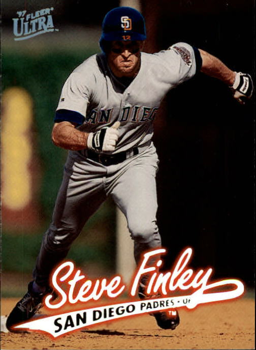 1997 Ultra #280 Steve Finley